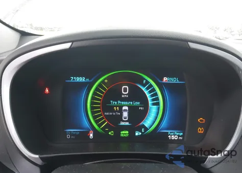 2017 Chevrolet Volt Lt z USA, uszkodzony, nr VIN 1G1RC6S51HU206418